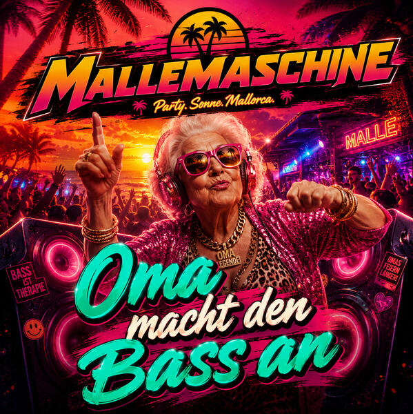 Oma macht den Bass an Oma macht den Bass an